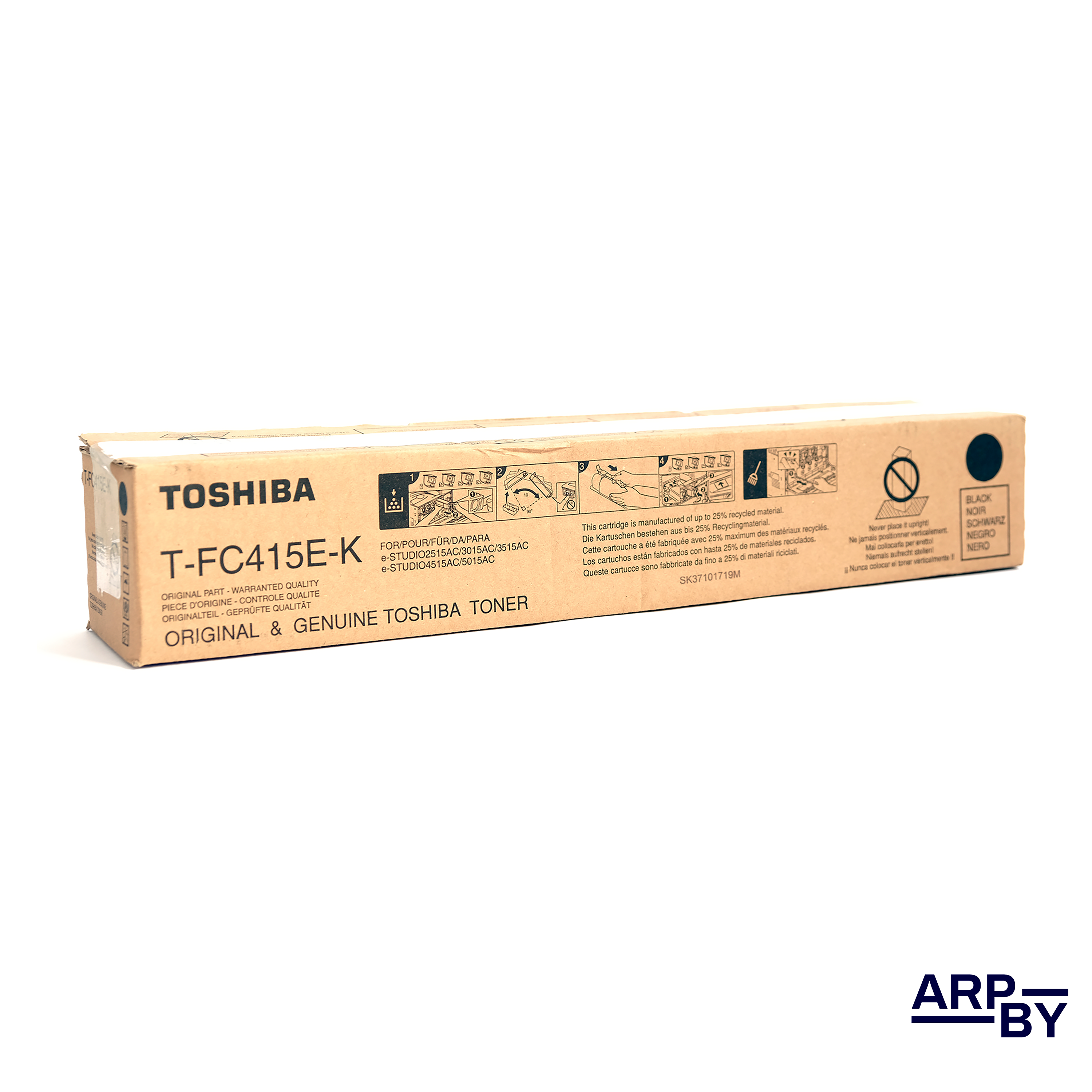 Toner TFC415EK Preto Original Toner TFC415EK Preto Original